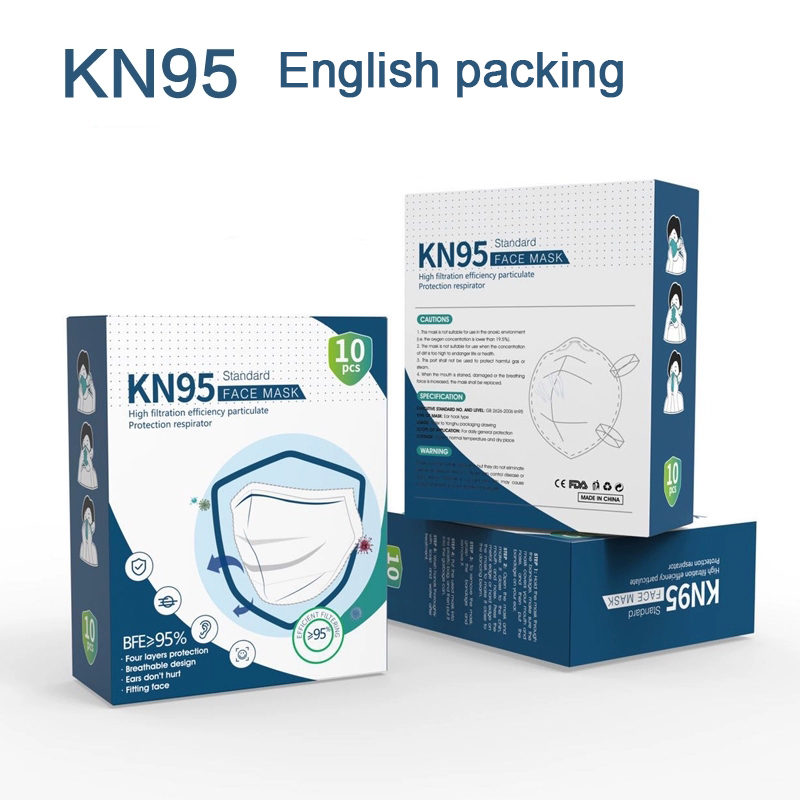 قناع الوجه KN95 - القائمة البيضاء لـ FDA الأمريكية - Zhengzhou QBS New Material Co.، LTD