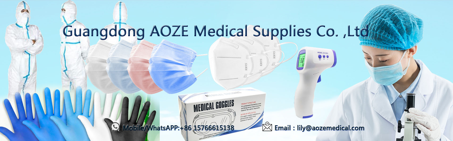 3ply قناع المتاح ، قناع الوجه kn95 ، قناع الوجه الجراحي,Guangdong AOZE Medical Supplies Co.,Ltd